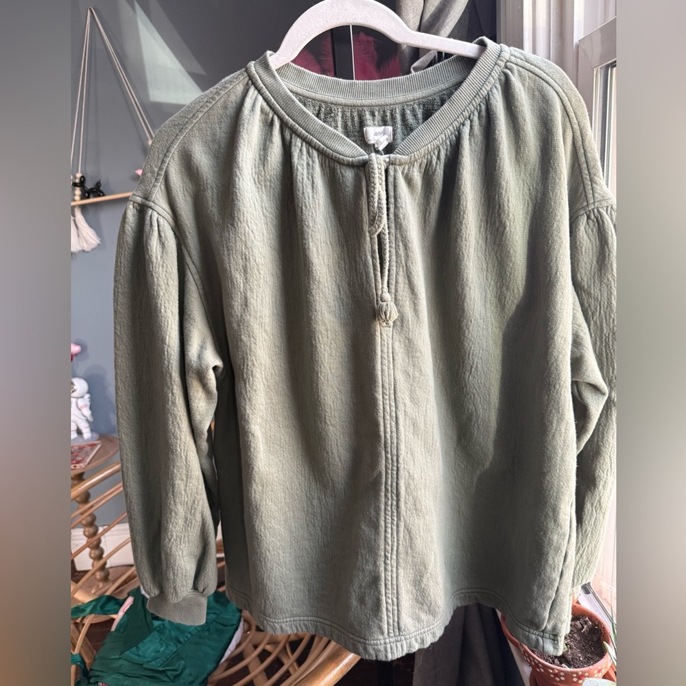 Aerie oversized cotton top